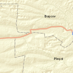 Comuna Sopot Street Map