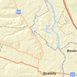 Comuna Breasta Street Map