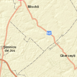 Mischii Street Map