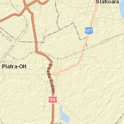 Slătioara Street Map