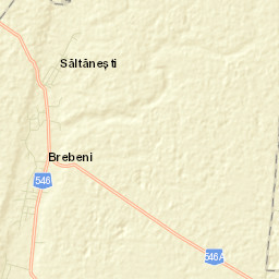 Comuna Brebeni Street Map