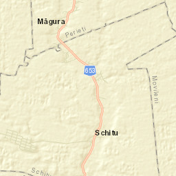 Comuna Schitu Street Map