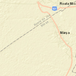 Mârşa Street Map