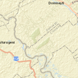 Domneşti-Sârbi Street Map
