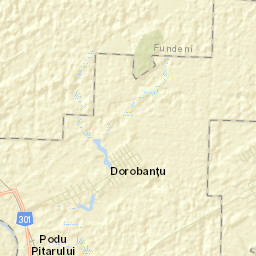 Comuna Plătăreşti Street Map