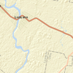 Comuna Lupşanu Street Map