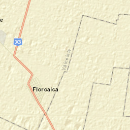 Comuna Vâlcelele Street Map