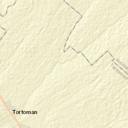 Comuna Tortoman Street Map