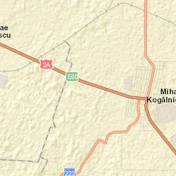 Mihail Kogălniceanu Street Map