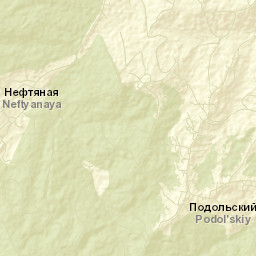 Neftegorsk Street Map