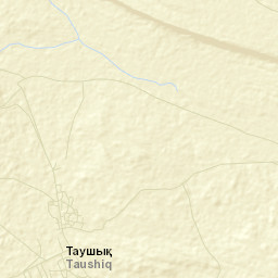 Taūshyq Street Map