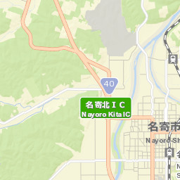 Nayoro Street Map