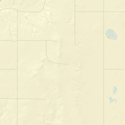 Hughes County Street Map