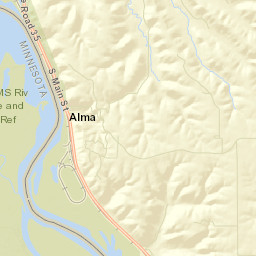 Alma Street Map