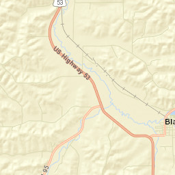 Blair Street Map