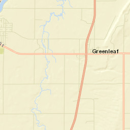 7196 Shanty Road, Greenleaf, WI 54126 Street Map