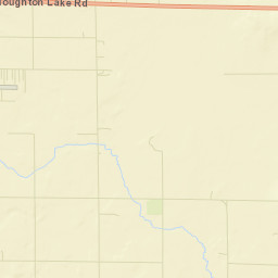Missaukee County Street Map