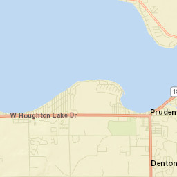 Prudenville Street Map