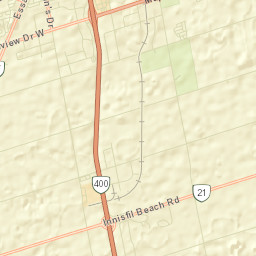 Innisfil Street Map