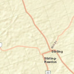 Stirling Street Map