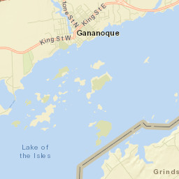 Grindstone New York Street Map