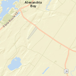 Godfreys Corner New York Street Map