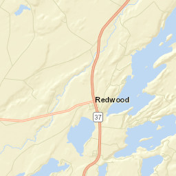 Redwood New York Street Map