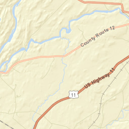 Wegatchie New York Street Map