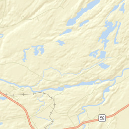 Emeryville New York Street Map