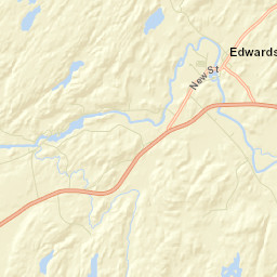 Talcville New York Street Map