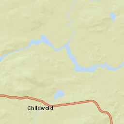 Childwold New York Street Map