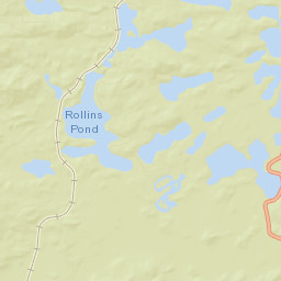 Floodwood New York Street Map