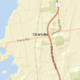 Charlotte Street Map