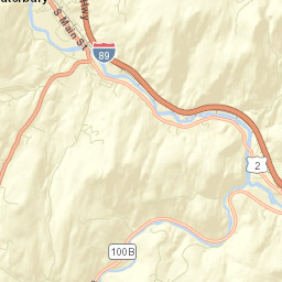 Waterbury Street Map
