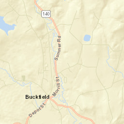 Buckfield Street Map