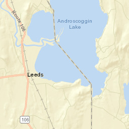 Leeds Street Map