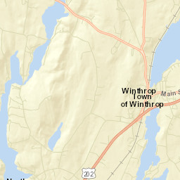 Winthrop Street Map