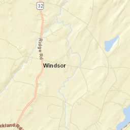 Windsor Street Map
