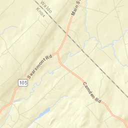 Appleton Street Map