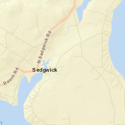 Sedgwick Street Map