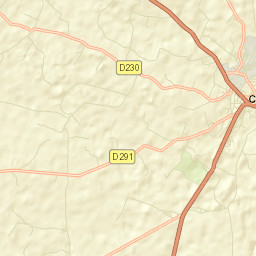 Casteljaloux Street Map