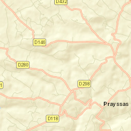 Département du Lot-et-Garonne Street Map