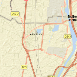 Lapalud Street Map