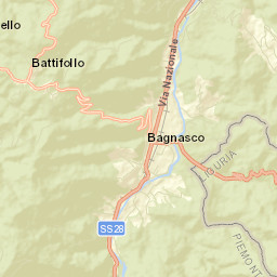 Battifollo Street Map