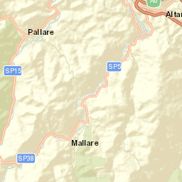 Provincia di Savona Street Map