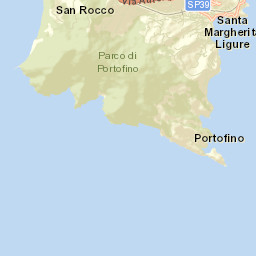 Santa Margherita Ligure Street Map