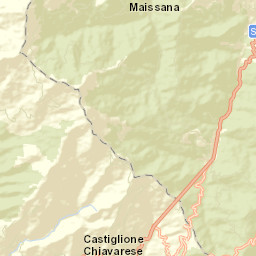 Maissana Street Map