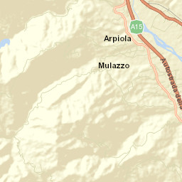 Mulazzo Street Map