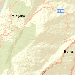 Palagano Street Map