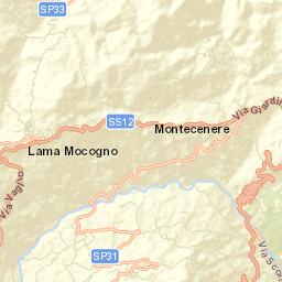 Lama Street Map